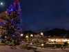 Christmas time in Zakopane is magical when the snow is lining the streets of Krupowki